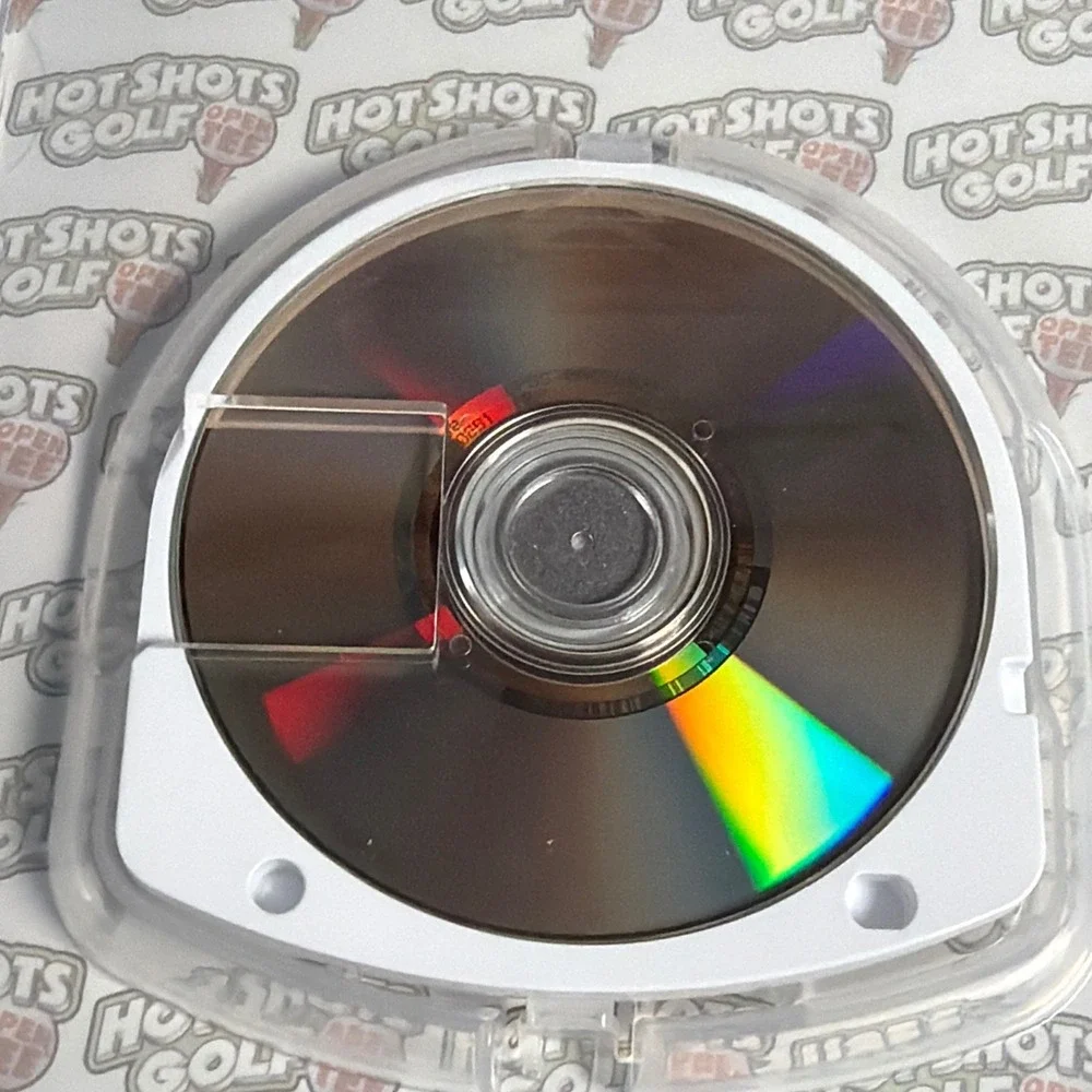 Hot Shots Golf Open Tee Sony PSP 2005 CIB Manual Tested